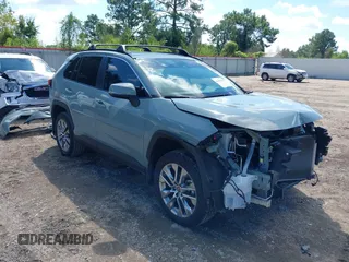 2021 Toyota RAV4 XLE Premium with VIN 2T3C1RFVXMW184382, listed as a IAAI auction lot 40343908 with 58,594 mi miles and . Bid and sale history available at DreamBid. Image 1.