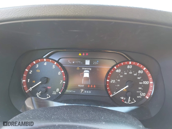 2024 Nissan Frontier PRO-4X with VIN 1N6ED1EK0RN645979, listed as a IAAI auction lot 41613465 with 19,241 mi miles. Bid and sale history available at carsss.com. Image 7.