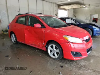 2009 Toyota Matrix S with VIN 2T1KE40E69C012797, listed as a Copart auction lot 62181605 with 174,599 mi miles and Salvage title. Bid and sale history available at DreamBid. Image 4.
