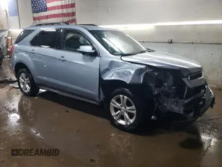 2015 Chevrolet Equinox LT with VIN 2GNFLFE34F6313406, listed as a Copart auction lot 45174685 with 172,984 mi miles and Salvage Title. Bid and sale history available at DreamBid. Image 4.