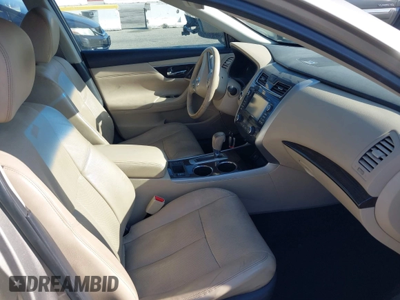 2015 Nissan Altima SL with VIN 1N4AL3AP4FC146262, listed as a IAAI auction lot 41954875 with 105,706 mi miles and . Bid and sale history available at DreamBid. Image 5.