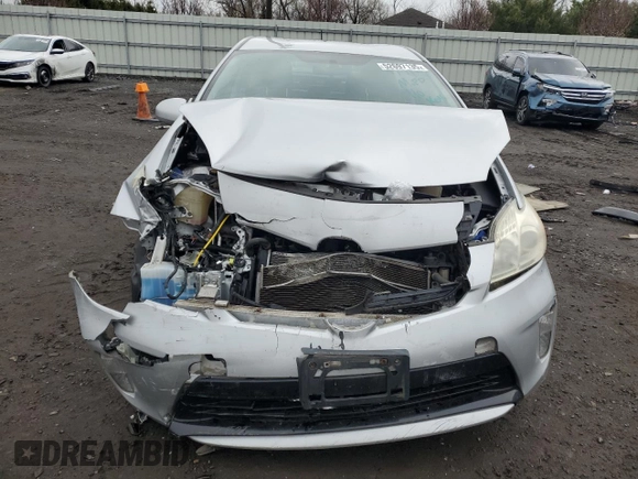 2012 Toyota Prius One with VIN JTDKN3DU6C5444631, listed as a Copart auction lot 52697135 with 179,445 mi miles and Salvage Title. Bid and sale history available at carsss.com. Image 5.
