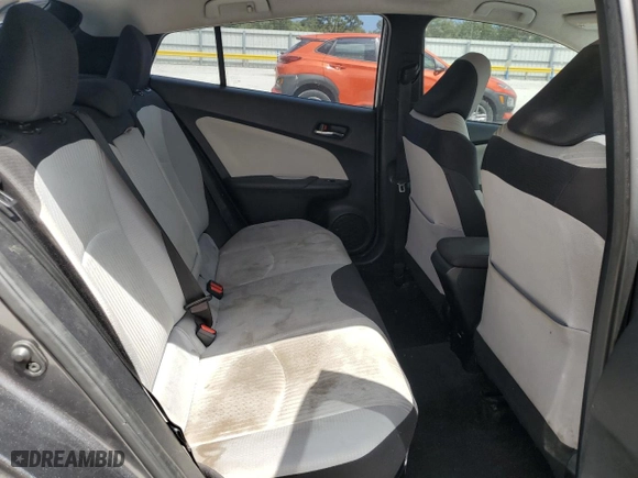 2016 Toyota Prius Two with VIN JTDKBRFU9G3016823, listed as a Copart auction lot 54855685 with 217,132 mi miles and Clean Title. Bid and sale history available at carsss.com. Image 10.