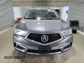 2020 Acura MDX Advance z VIN 5J8YD4H88LL033163, wystawiony jako Copart lot #58734525 z przebiegiem Nie podano mil oraz Szkoda całkowita • Salvage title. Historia ofert i sprzedaży dostępna na DreamBid. Obrazek 5.