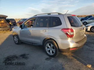 2014 Subaru Forester 2.5i Premium with VIN JF2SJACCXEG457948, listed as a Copart auction lot 87278054 with 119,197 mi miles and Salvage Title. Bid and sale history available at carsss.com. Image 2.