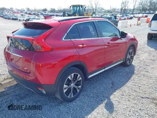 2020 Mitsubishi Eclipse Cross SE with VIN JA4AS5AA0LZ002005, listed as a IAAI auction lot 41907985 with 65,516 mi miles and . Bid and sale history available at DreamBid. Image 4.