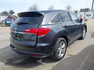 2013 Acura RDX Tech Pkg with VIN 5J8TB3H50DL018710, listed as a IAAI auction lot 41738673 with 115,629 mi miles. Bid and sale history available at carsss.com. Image 4.