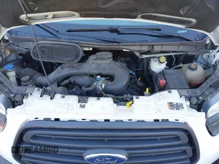 2018 Ford Transit with VIN 1FTYR2CM5JKB40103, listed as a IAAI auction lot 41854390 with 151,848 mi miles. Bid and sale history available at carsss.com. Image 10.