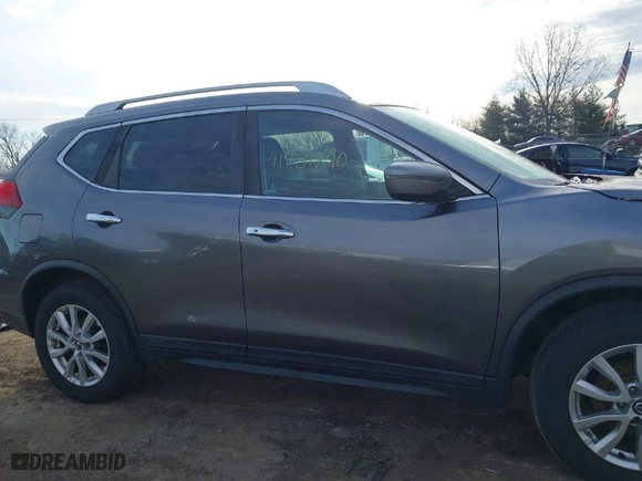 2018 Nissan Rogue SV with VIN KNMAT2MT5JP550847, listed as a IAAI auction lot 41731270 with 126265 miles. Bid and sale history available at carsss.com. Image 14.