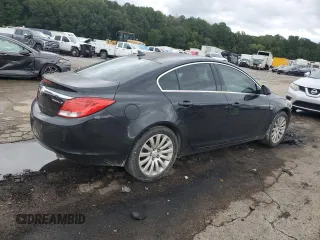 2011 Buick Regal CXL Turbo TO1 with VIN W04GV5EV9B1085574, listed as a Copart auction lot 71476324 with 151,806 mi miles and Salvage Title. Bid and sale history available at carsss.com. Image 3.