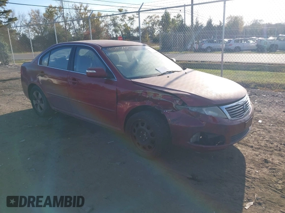 2009 Kia Optima LX z VIN KNAGE228995289603, wystawiony jako IAAI lot #40716738 z przebiegiem 209 904 mil mil oraz . Historia ofert i sprzedaży dostępna na DreamBid. Obrazek 1.