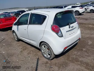 2015 Chevrolet Spark LT with VIN KL8CD6S91FC738616, listed as a IAAI auction lot 41977597 with 128,603 mi miles. Bid and sale history available at carsss.com. Image 3.