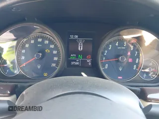 2009 Maserati GranTurismo с VIN ZAMHL45A390047969, выставлен на аукционе IAAI как лот 41864637 с пробегом 37 590 миль миль и . История ставок и продаж доступна на DreamBid. Изображение 7.