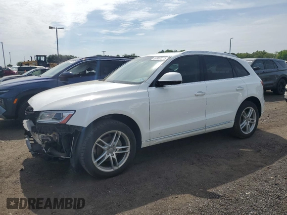 2016 Audi Q5 Premium Plus z VIN WA1L2AFP2GA087741, wystawiony jako Copart lot #56300235 z przebiegiem 109 372 mil mil oraz Szkoda całkowita • Salvage title. Historia ofert i sprzedaży dostępna na DreamBid. Obrazek 1.