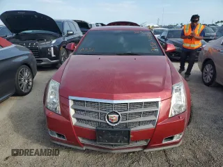 2009 Cadillac CTS AWD w/1SB with VIN 1G6DT57V990161602, listed as a Copart auction lot 74585084 with 0 mi miles and Salvage Title. Bid and sale history available at carsss.com. Image 5.
