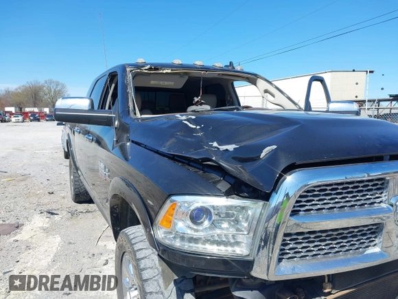 2018 Ram 2500 Laramie with VIN 3C6UR5NL5JG315081, listed as a IAAI auction lot 41858055 with 181,169 mi miles. Bid and sale history available at carsss.com. Image 17.