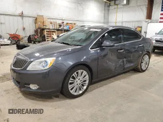 2013 Buick Verano with VIN 1G4PP5SK8D4188637, listed as a Copart auction lot 46121295 with 195,917 mi miles and Non Repairable. Bid and sale history available at carsss.com. Image 1.