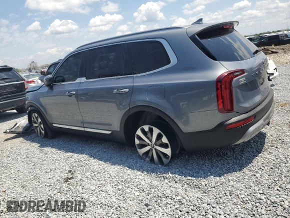2020 Kia Telluride S with VIN 5XYP64HC1LG029489, listed as a Copart auction lot 59097345 with 108,360 mi miles and Non repairable. Bid and sale history available at DreamBid. Image 2.