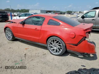 2011 Ford Mustang V6 with VIN 1ZVBP8AM2B5109535, listed as a Copart auction lot 58393135 with 200,130 mi miles and Salvage title. Bid and sale history available at DreamBid. Image 2.