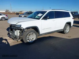 2023 Jeep Grand Cherokee L Altitude with VIN 1C4RJKAG3P8802484, listed as a IAAI auction lot 41681085 with 55,524 mi miles. Bid and sale history available at carsss.com. Image 18.