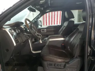 2009 Ford F-150 XL with VIN 1FTPW14V09FA36869, listed as a Copart auction lot 89056925 with 247,997 mi miles and Salvage Title. Bid and sale history available at carsss.com. Image 7.