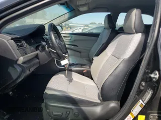 2016 Toyota Camry XLE with VIN 4T1BF1FK9GU505653, listed as a Copart auction lot 50381745 with 120,561 mi miles and Salvage Title. Bid and sale history available at carsss.com. Image 7.