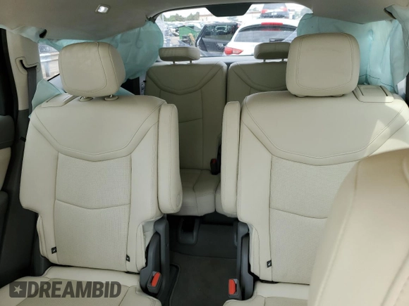 2022 Cadillac XT6 Premium Luxury with VIN 1GYKPDRS5NZ180296, listed as a Copart auction lot 59081184 with 21,380 mi miles and Salvage title. Bid and sale history available at DreamBid. Image 10.