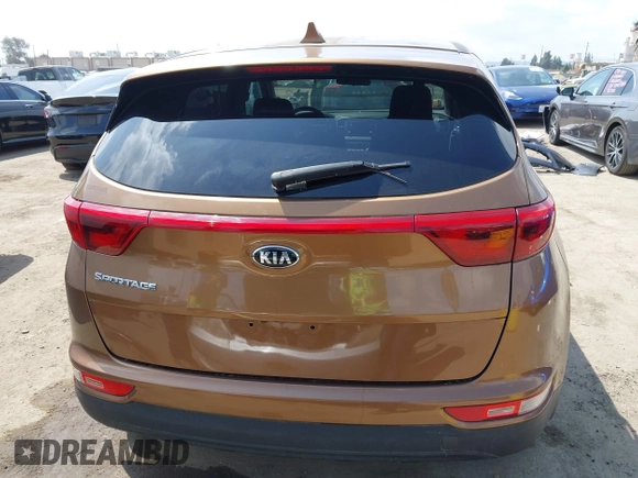 2017 Kia Sportage LX with VIN KNDPMCAC3H7168179, listed as a IAAI auction lot 42119527 with 96,335 mi miles and . Bid and sale history available at carsss.com. Image 16.