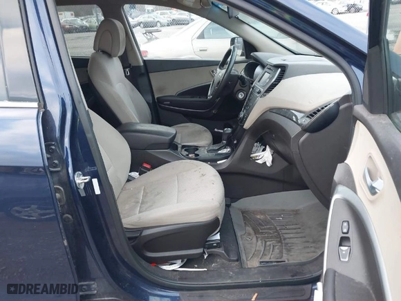 2018 Hyundai Santa Fe Sport 2.4L with VIN 5XYZTDLBXJG569419, listed as a IAAI auction lot 40938170 with 133,525 mi miles. Bid and sale history available at carsss.com. Image 5.