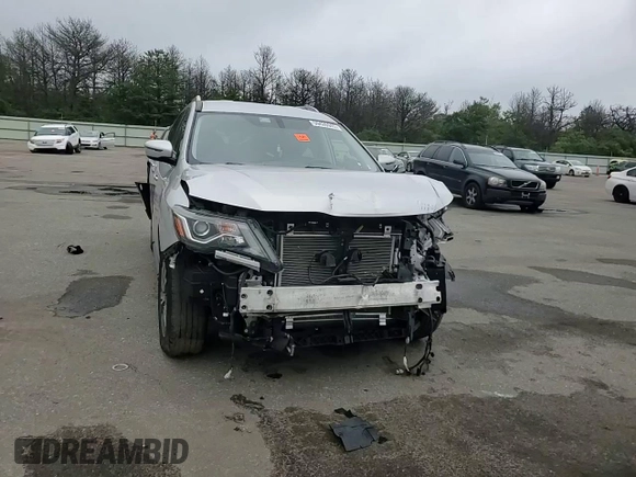 2019 Nissan Pathfinder S with VIN 5N1DR2MM1KC639548, listed as a Copart auction lot 59426945 with 73,412 mi miles and Salvage title. Bid and sale history available at DreamBid. Image 15.