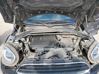 2022 MINI Countryman Cooper with VIN WMZ43BR04N3N62710, listed as a Copart auction lot 59136765 with 51,185 mi miles and Salvage title. Bid and sale history available at DreamBid. Image 11.