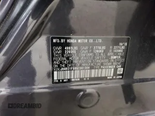 2016 Acura RLX Advance with VIN JH4KC1F98GC001304, listed as a Copart auction lot 73275384 with 102,783 mi miles and Salvage title. Bid and sale history available at DreamBid. Image 14.