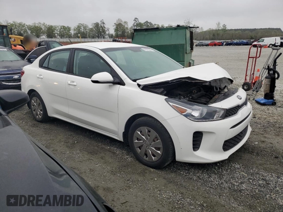2020 Kia Rio S with VIN 3KPA24AD6LE330650, listed as a Copart auction lot 51072375 with 15,928 mi miles and Salvage Title. Bid and sale history available at DreamBid. Image 4.