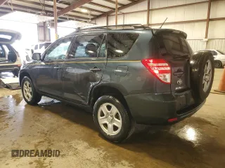 2012 Toyota RAV4 with VIN 2T3JF4DV5CW217723, listed as a Copart auction lot 54143655 with 134,421 mi miles and Salvage Title. Bid and sale history available at carsss.com. Image 2.