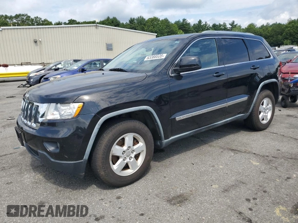 2011 Jeep Grand Cherokee Laredo with VIN 1J4RR4GG5BC572376, listed as a Copart auction lot 63388535 with 135,995 mi miles and Clean title. Bid and sale history available at DreamBid. Image 1.