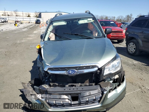 2018 Subaru Forester z VIN JF2SJABC5JH422384, wystawiony jako Copart lot #48318135 z przebiegiem 100 147 mil mil oraz Szkoda całkowita • Salvage title. Historia ofert i sprzedaży dostępna na DreamBid. Obrazek 5.