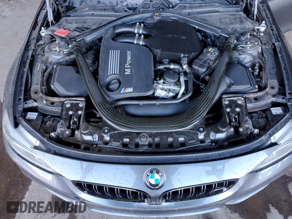 2015 BMW M4 with VIN WBS3R9C54FK335119, listed as a Copart auction lot 42120434 with 57,384 mi miles. Bid and sale history available at carsss.com. Image 11.