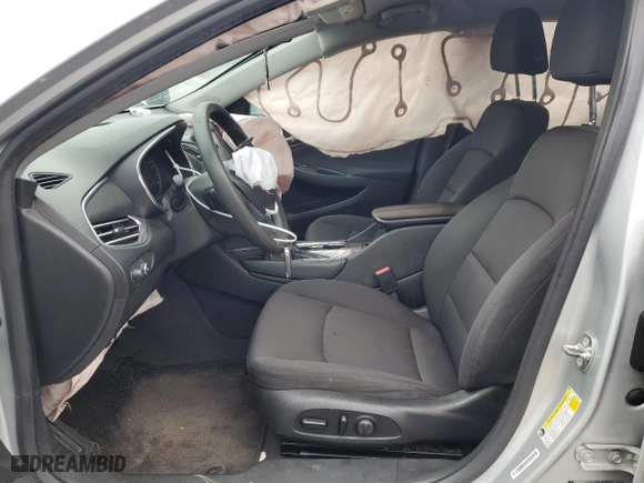 2018 Chevrolet Malibu LT with VIN 1G1ZD5ST3JF129163, listed as a Copart auction lot 82432514 with 122,870 mi miles and Salvage Title. Bid and sale history available at carsss.com. Image 7.
