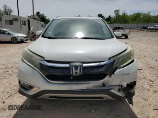 2015 Honda CR-V EX-L with VIN 5J6RM4H75FL109091, listed as a Copart auction lot 52685105 with 153,571 mi miles and Salvage Title. Bid and sale history available at carsss.com. Image 5.