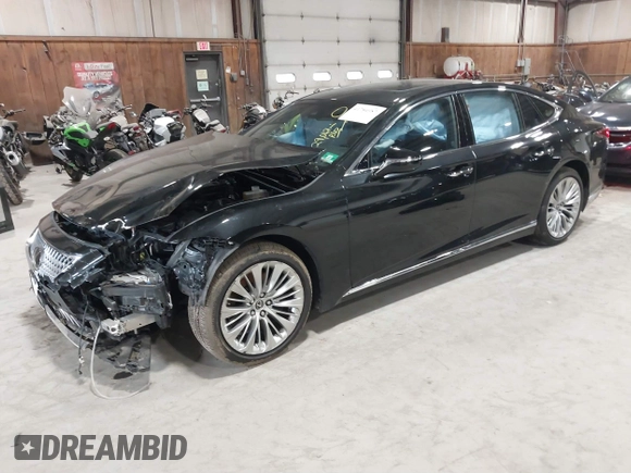 2018 Lexus LS 500 z VIN JTHC51FF9J5000548, wystawiony jako IAAI lot #41784987 z przebiegiem 29 067 mil mil oraz . Historia ofert i sprzedaży dostępna na DreamBid. Obrazek 2.
