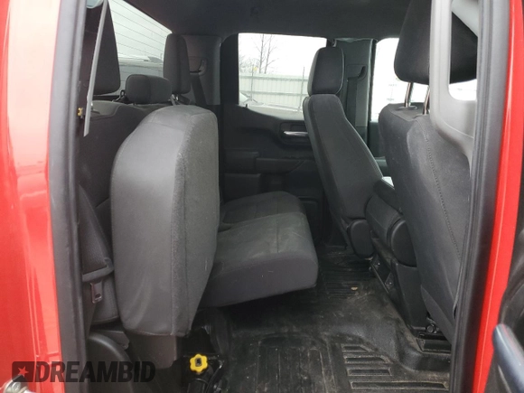 2020 Chevrolet Silverado 1500 Work Truck with VIN 1GCRYAEH6LZ230999, listed as a Copart auction lot 84955474 with 178,689 mi miles and Salvage Title. Bid and sale history available at carsss.com. Image 10.