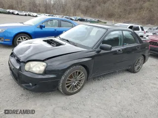 2004 Subaru Impreza Sedan (Natl) WRX with VIN JF1GD29674G507471, listed as a Copart auction lot 53618535 with 175,728 mi miles and Clean Title. Bid and sale history available at carsss.com. Image 1.