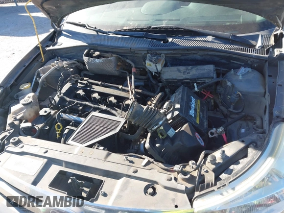 2010 Ford Focus S with VIN 1FAHP3EN0AW160596, listed as a IAAI auction lot 41812309 with 1 mi miles. Bid and sale history available at carsss.com. Image 6.