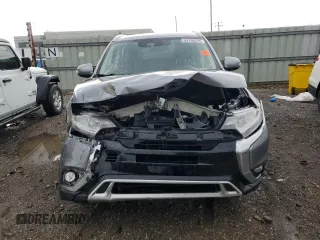 2020 Mitsubishi Outlander SE with VIN JA4AD3A30LZ032735, listed as a Copart auction lot 54156225 with 90,699 mi miles and Salvage title. Bid and sale history available at DreamBid. Image 5.