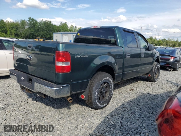 2008 Ford F-150 XL with VIN 1FTRW14W78FB09896, listed as a Copart auction lot 63789775 with 162,398 mi miles and Clean title. Bid and sale history available at DreamBid. Image 3.