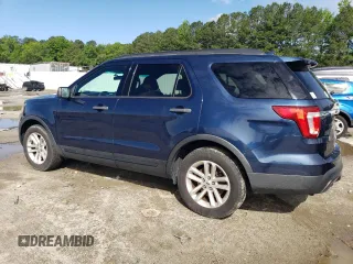 2017 Ford Explorer with VIN 1FM5K7B87HGA85235, listed as a Copart auction lot 57630545 with 148,007 mi miles and Salvage title. Bid and sale history available at DreamBid. Image 2.