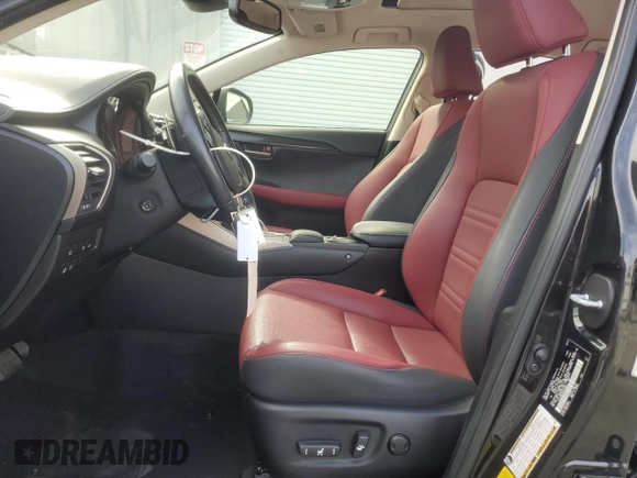 2021 Lexus NX with VIN JTJGJRDZ2M2161823, listed as a Copart auction lot 50241265 with 33,054 mi miles and Salvage Title. Bid and sale history available at carsss.com. Image 7.