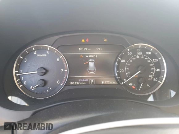 2019 Infiniti QX50 LUXE with VIN 3PCAJ5M17KF111263, listed as a Copart auction lot 49467035 with 103,232 mi miles and Non Repairable. Bid and sale history available at carsss.com. Image 9.
