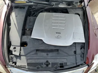 2008 Lexus LS 460 with VIN JTHBL46F285079509, listed as a Copart auction lot 52600035 with 208,811 mi miles and Clean Title. Bid and sale history available at carsss.com. Image 12.