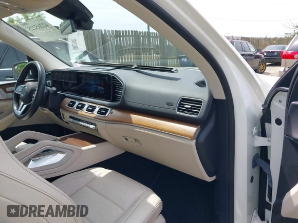 2021 Mercedes-Benz GLS 450 z VIN 4JGFF5KE1MA441193, wystawiony jako IAAI lot #42265225 z przebiegiem 75 375 mil mil oraz . Historia ofert i sprzedaży dostępna na DreamBid. Obrazek 5.